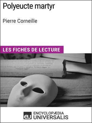 cover image of Polyeucte martyr de Pierre Corneille
